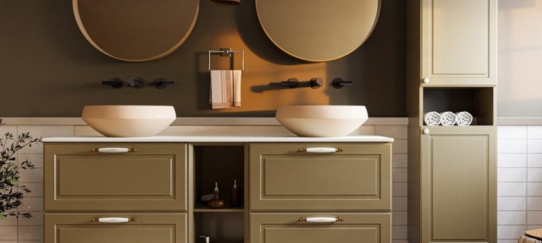 Creavit Banyo Dolapları